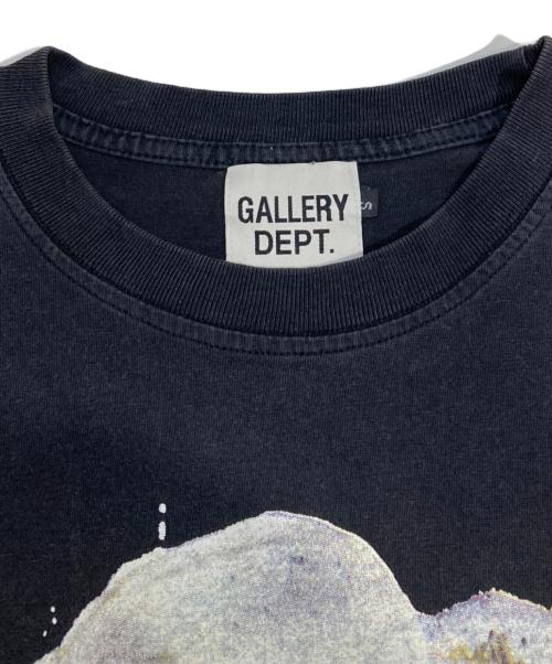 GALLERY DEPT（ギャラリー デプト）GALLERY DEPT (ギャラリー デプト) プリントTシャツ ブラック サイズ:Sの古着・服飾アイテム