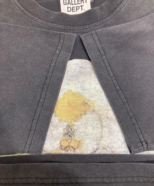 GALLERY DEPT（ギャラリー デプト）GALLERY DEPT (ギャラリー デプト) プリントTシャツ ブラック サイズ:Sの古着・服飾アイテム