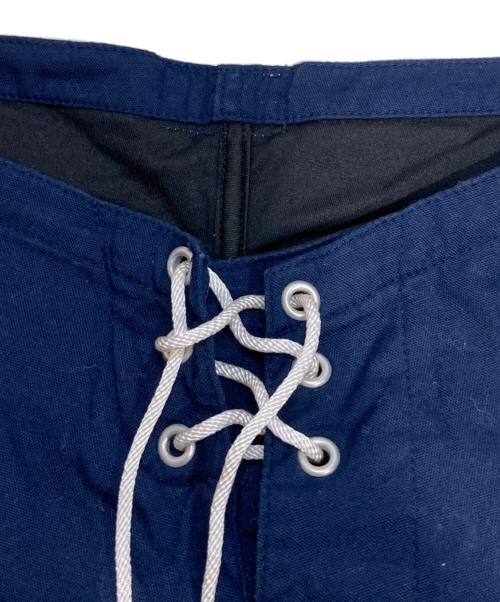 NALUTO TRUNKS（ナルトトランクス）NALUTO TRUNKS (ナルトトランクス) ボーダーハーフパンツ ネイビー サイズ:76cm (W30)の古着・服飾アイテム