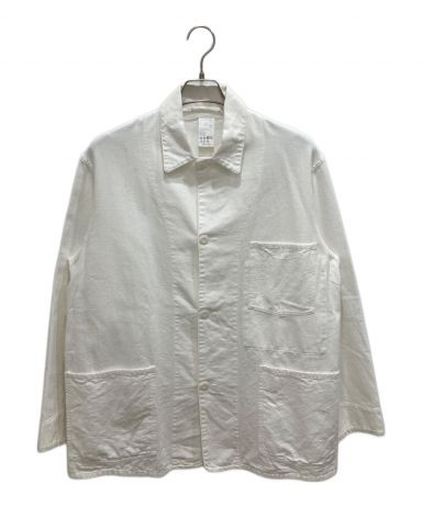 中古・古着通販】COMOLI (コモリ) ホワイト 1938ジャケット ホワイト