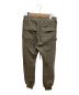 RICK OWENS (リックオウエンス) CARGO JOG PANT ブラウン サイズ:50 (XL)：39000円