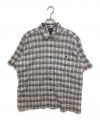 Patagoniaパタゴニア）の古着「A/Cシャツ」｜ベージュ×ブラウン