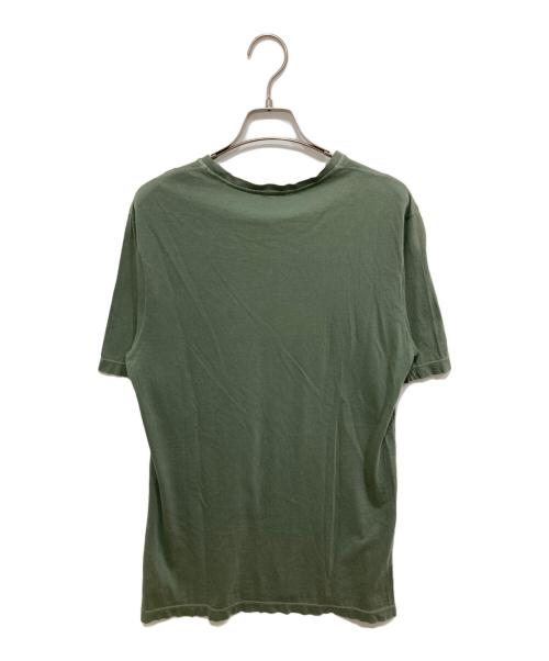 Zanone（ザノーネ）Zanone (ザノーネ) ピマコットンカットソー カーキ サイズ:Lの古着・服飾アイテム