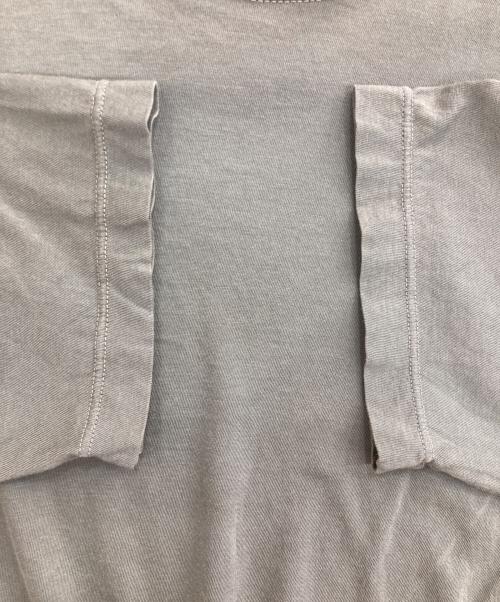 Zanone（ザノーネ）Zanone (ザノーネ) ピマコットンカットソー カーキ サイズ:Lの古着・服飾アイテム