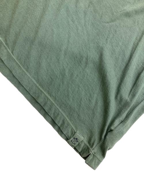 Zanone（ザノーネ）Zanone (ザノーネ) ピマコットンカットソー カーキ サイズ:Lの古着・服飾アイテム