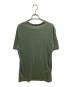 Zanone (ザノーネ) ピマコットンカットソー カーキ サイズ:L：3000円