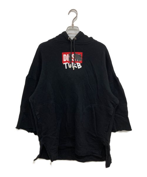 DIESEL（ディーゼル）DIESEL (ディーゼル) D-SHARP-HOOD ブラック サイズ:XSの古着・服飾アイテム
