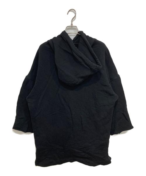 DIESEL（ディーゼル）DIESEL (ディーゼル) D-SHARP-HOOD ブラック サイズ:XSの古着・服飾アイテム