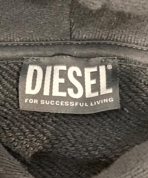 DIESEL（ディーゼル）DIESEL (ディーゼル) D-SHARP-HOOD ブラック サイズ:XSの古着・服飾アイテム