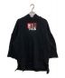 DIESEL（ディーゼル）の古着「D-SHARP-HOOD」｜ブラック