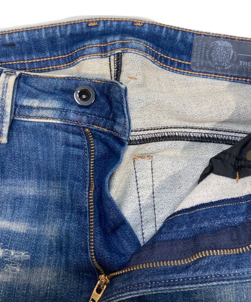 DIESEL（ディーゼル）DIESEL (ディーゼル) ジョグデニムパンツ インディゴ サイズ:73.5cm (W29)の古着・服飾アイテム