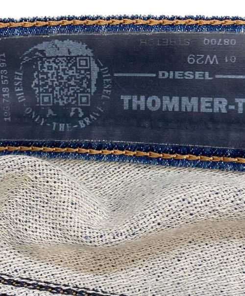 DIESEL（ディーゼル）DIESEL (ディーゼル) ジョグデニムパンツ インディゴ サイズ:73.5cm (W29)の古着・服飾アイテム