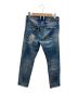 DIESEL (ディーゼル) ジョグデニムパンツ インディゴ サイズ:73.5cm (W29)：3500円