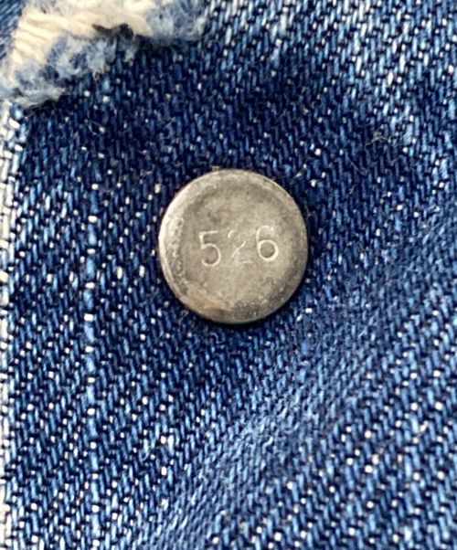 LEVI'S（リーバイス）LEVI'S (リーバイス) 4thデニムジャケット インディゴ サイズ:ML相当の古着・服飾アイテム