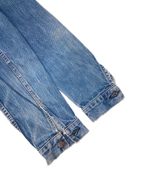 LEVI'S（リーバイス）LEVI'S (リーバイス) 4thデニムジャケット インディゴ サイズ:ML相当の古着・服飾アイテム