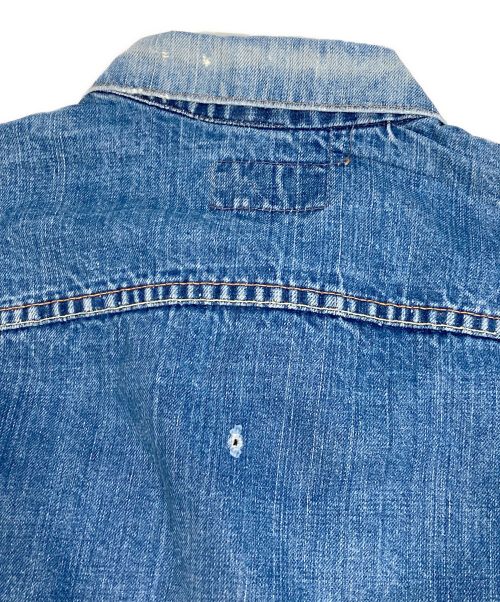 LEVI'S（リーバイス）LEVI'S (リーバイス) 4thデニムジャケット インディゴ サイズ:ML相当の古着・服飾アイテム