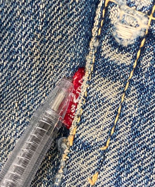 LEVI'S（リーバイス）LEVI'S (リーバイス) 503BXXヴィンテージデニム インディゴ サイズ:表記なしの古着・服飾アイテム