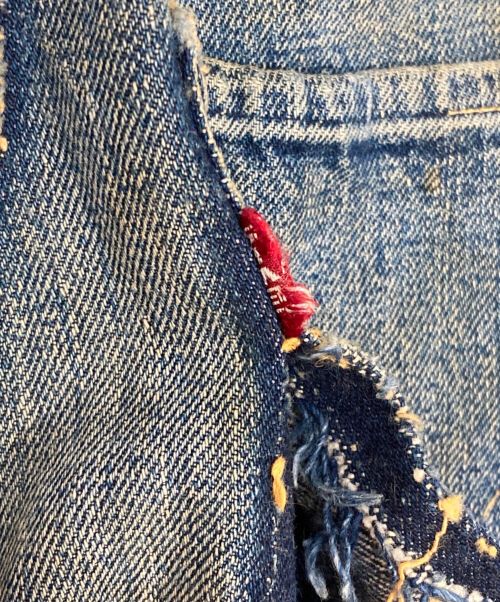 LEVI'S（リーバイス）LEVI'S (リーバイス) 503BXXヴィンテージデニム インディゴ サイズ:表記なしの古着・服飾アイテム