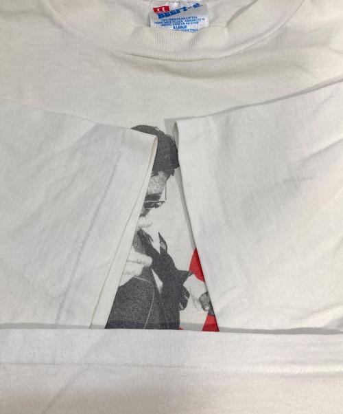VOGUE（ヴォーグ）VOGUE (ヴォーグ) KD LANG 古着アーティストTシャツ ホワイト サイズ:Lの古着・服飾アイテム