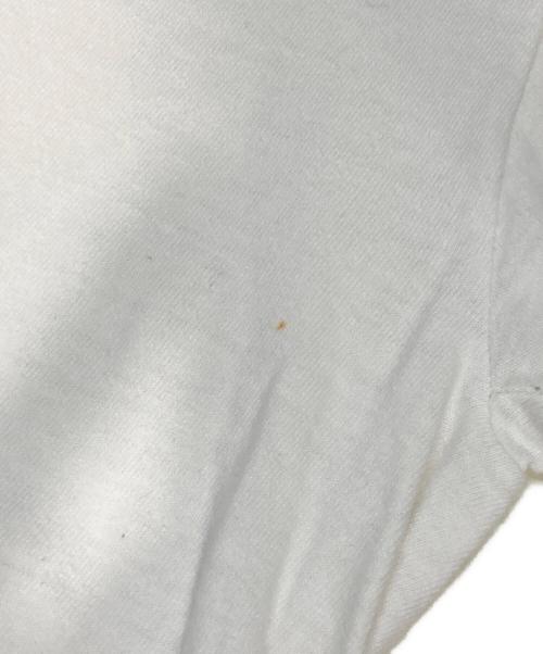 VOGUE（ヴォーグ）VOGUE (ヴォーグ) KD LANG 古着アーティストTシャツ ホワイト サイズ:Lの古着・服飾アイテム