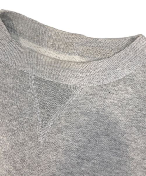 USED（ユーズド）USED (ユーズド) ヴィンテージスウェット グレー サイズ:S相当の古着・服飾アイテム