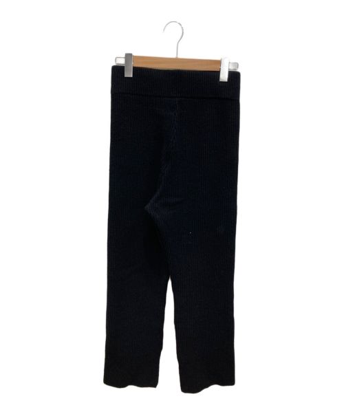 DEUXIEME CLASSE（ドゥーズィエム クラス）DEUXIEME CLASSE (ドゥーズィエム クラス) Attractive パンツ ブラック サイズ:S (36)の古着・服飾アイテム