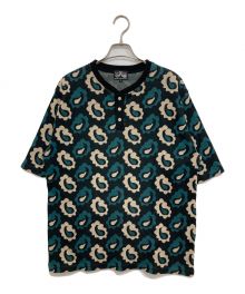 DRESS HIPPY（ドレスヒッピー）の古着「DH-PAISLEY S/S HENRY TEE」｜グリーン