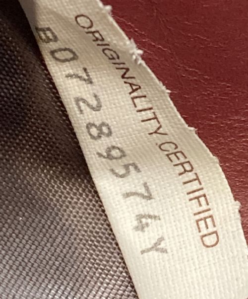 BOTTEGA VENETA（ボッテガベネタ）BOTTEGA VENETA (ボッテガベネタ) イントレチャートマネークリップ ブラウンの古着・服飾アイテム