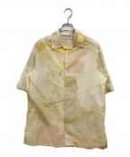 INSILENCEインサイレンス）の古着「半袖シャツ」｜ベージュ
