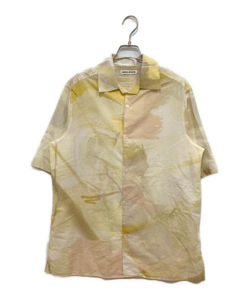 INSILENCE（インサイレンス）INSILENCE (インサイレンス) 半袖シャツ ベージュ サイズ:Sの古着・服飾アイテム