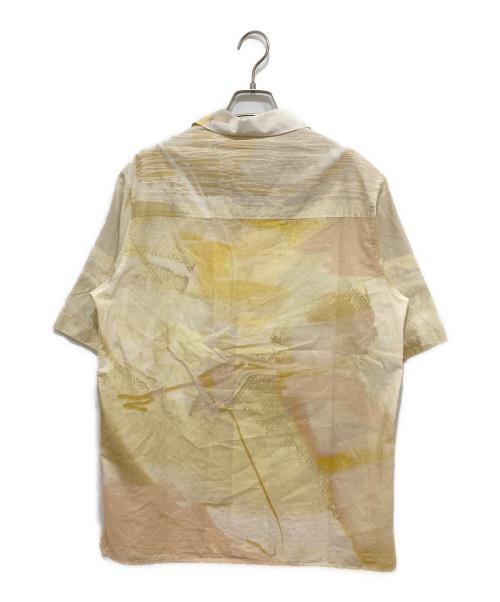 INSILENCE（インサイレンス）INSILENCE (インサイレンス) 半袖シャツ ベージュ サイズ:Sの古着・服飾アイテム