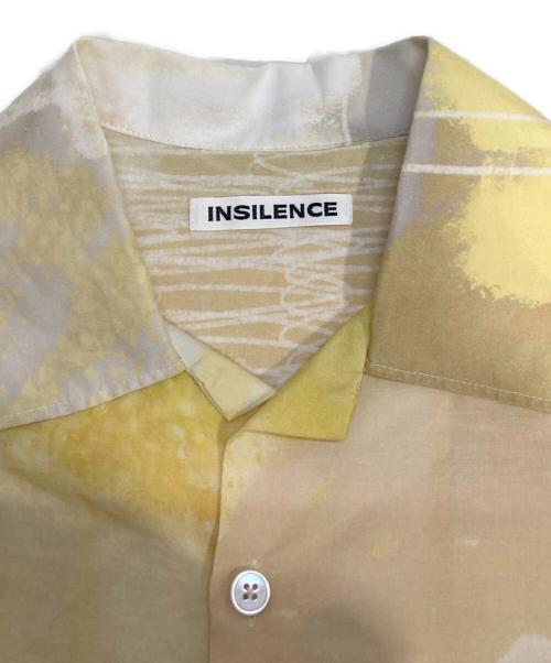 INSILENCE（インサイレンス）INSILENCE (インサイレンス) 半袖シャツ ベージュ サイズ:Sの古着・服飾アイテム