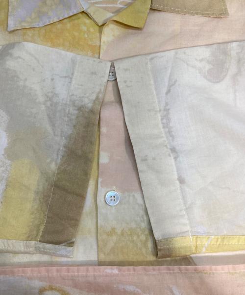 INSILENCE（インサイレンス）INSILENCE (インサイレンス) 半袖シャツ ベージュ サイズ:Sの古着・服飾アイテム