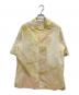 INSILENCE（インサイレンス）の古着「半袖シャツ」｜ベージュ