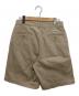 POLO RALPH LAUREN (ポロ・ラルフローレン) 2タックチノハーフパンツ ベージュ サイズ:78.5cm (W31)：4000円