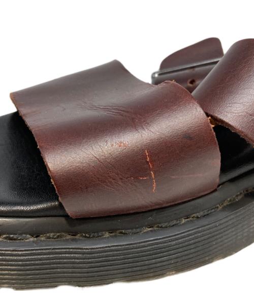 Dr.Martens（ドクターマーチン）Dr.Martens (ドクターマーチン) ｢gryphon｣ストラップサンダル ブラウン サイズ:UK5の古着・服飾アイテム