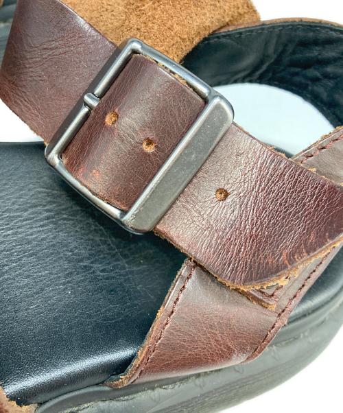 Dr.Martens（ドクターマーチン）Dr.Martens (ドクターマーチン) ｢gryphon｣ストラップサンダル ブラウン サイズ:UK5の古着・服飾アイテム