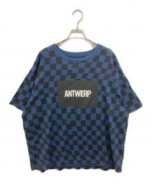 FACETASM×VIER（ファセッタズム×ヴィーア）の古着「カットソー」｜ブルー