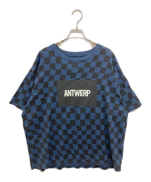 FACETASM（ファセッタズム）FACETASM (ファセッタズム) VIER (ヴィーア) カットソー ブルー サイズ:1の古着・服飾アイテム