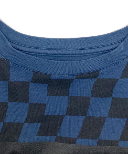 FACETASM（ファセッタズム）FACETASM (ファセッタズム) VIER (ヴィーア) カットソー ブルー サイズ:1の古着・服飾アイテム