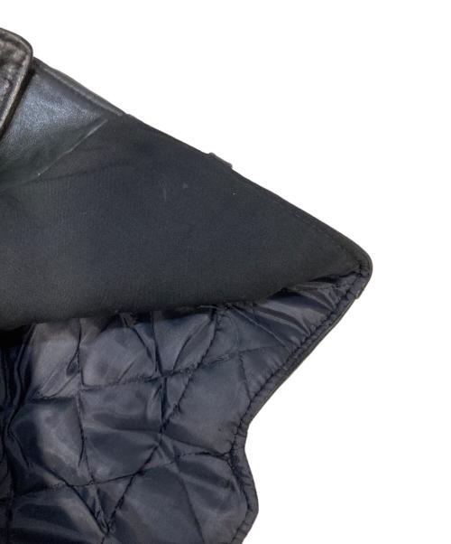 Schott（ショット）Schott (ショット) ダブルライダースジャケット ブラック サイズ:Mの古着・服飾アイテム