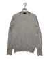 JOHN SMEDLEY（ジョンスメドレー）の古着「シーアイランドコットンVネックニット」｜ベージュ