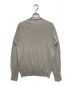 JOHN SMEDLEY (ジョンスメドレー) シーアイランドコットンVネックニット ベージュ サイズ:S：3000円