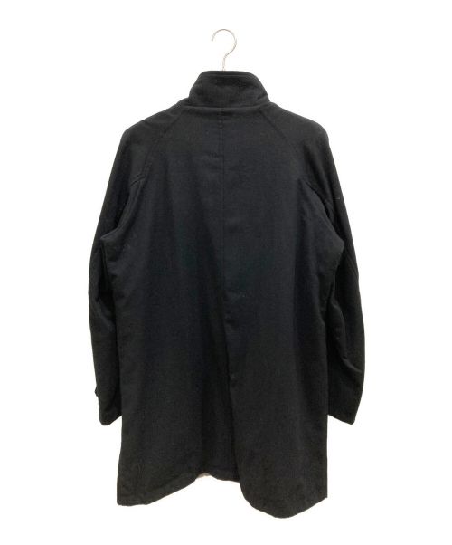 FRED PERRY（フレッドペリー）FRED PERRY (フレッドペリー) Reversible Harrington Mac ブラック×グレー サイズ:XLの古着・服飾アイテム