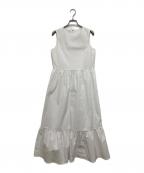 OHGAオオガ）の古着「SUMMER ONE PIECE」｜ホワイト