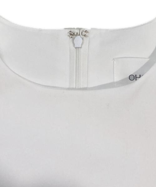 OHGA（オオガ）OHGA (オオガ) SUMMER ONE PIECE ホワイト サイズ:Sの古着・服飾アイテム