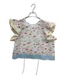 YORI（ヨリ）の古着「shiroconラメキャンディカラーブラウス」｜マルチカラー