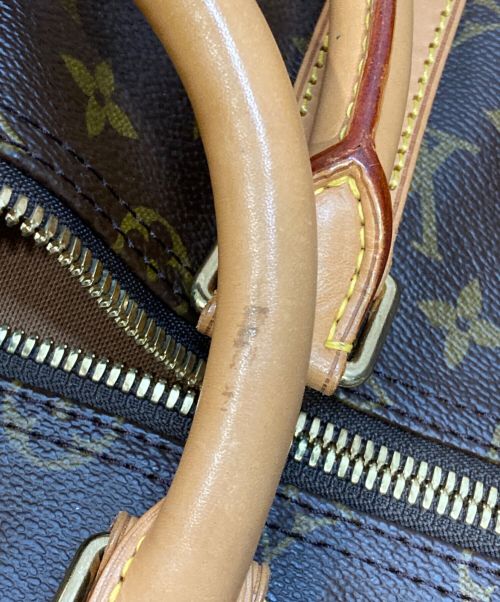 LOUIS VUITTON（ルイ ヴィトン）LOUIS VUITTON (ルイ ヴィトン) トラベルバッグ ブラウンの古着・服飾アイテム