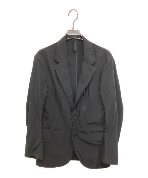 02DERIV（ツーディライヴ）02DERIV (ツーディライヴ) ストレッチテーラードジャケットセットアップ ブラック サイズ:Mの古着・服飾アイテム
