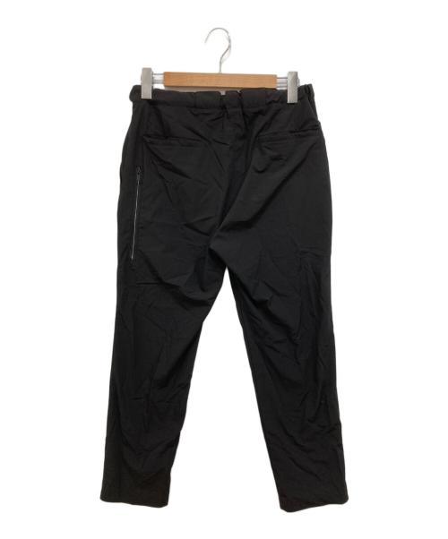 02DERIV（ツーディライヴ）02DERIV (ツーディライヴ) ストレッチテーラードジャケットセットアップ ブラック サイズ:Mの古着・服飾アイテム